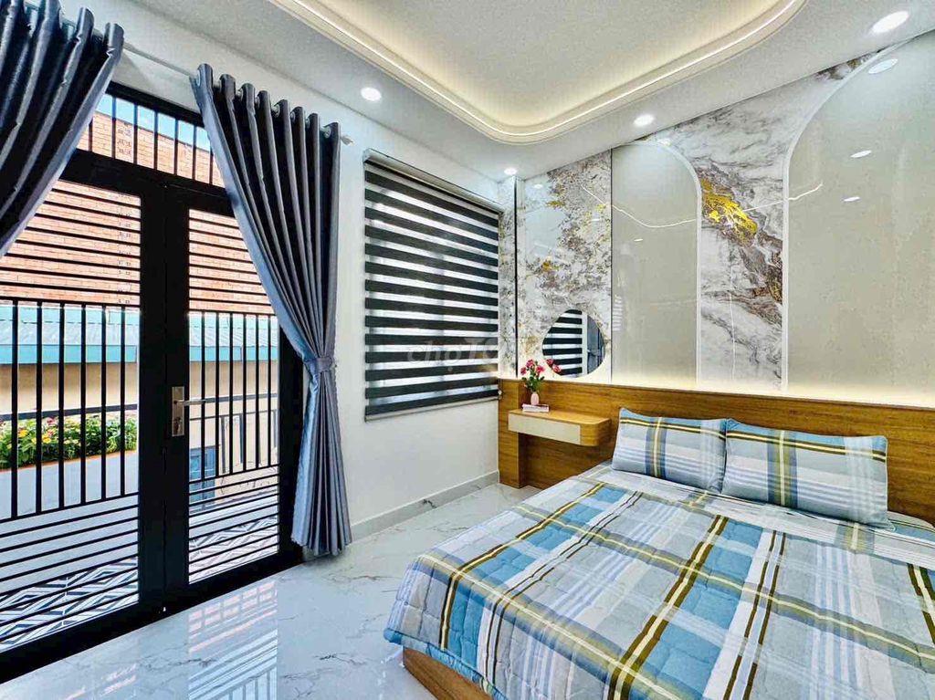 🌻SIU PHẨM NHÀ ĐẸP 3 TẦNG, 4❌12m,CN đủ, QUANG TRUNG, P11 GÒ VẤP, 6 TỶ