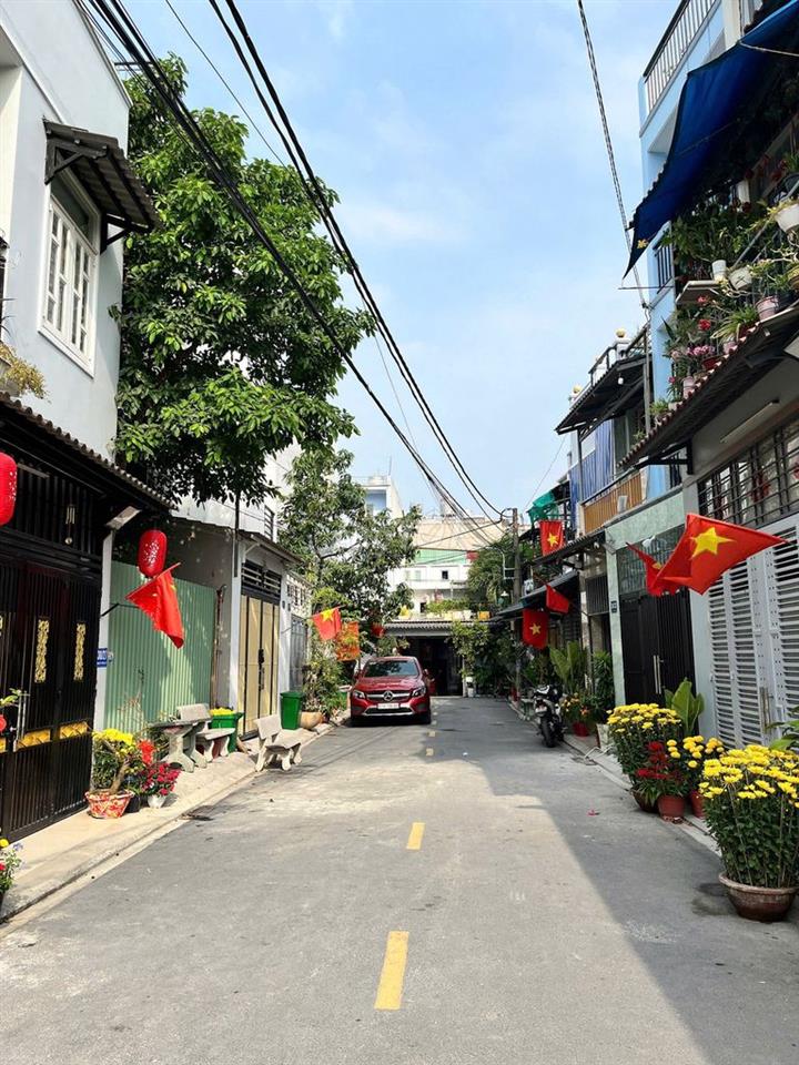 4,2❌17M, BÁN NHÀ MỚI 5 TẦNG- HẺM 8M🚗 NGUYỄN OANH, SÁT GÒ VẤP, 6 TỶ xíu