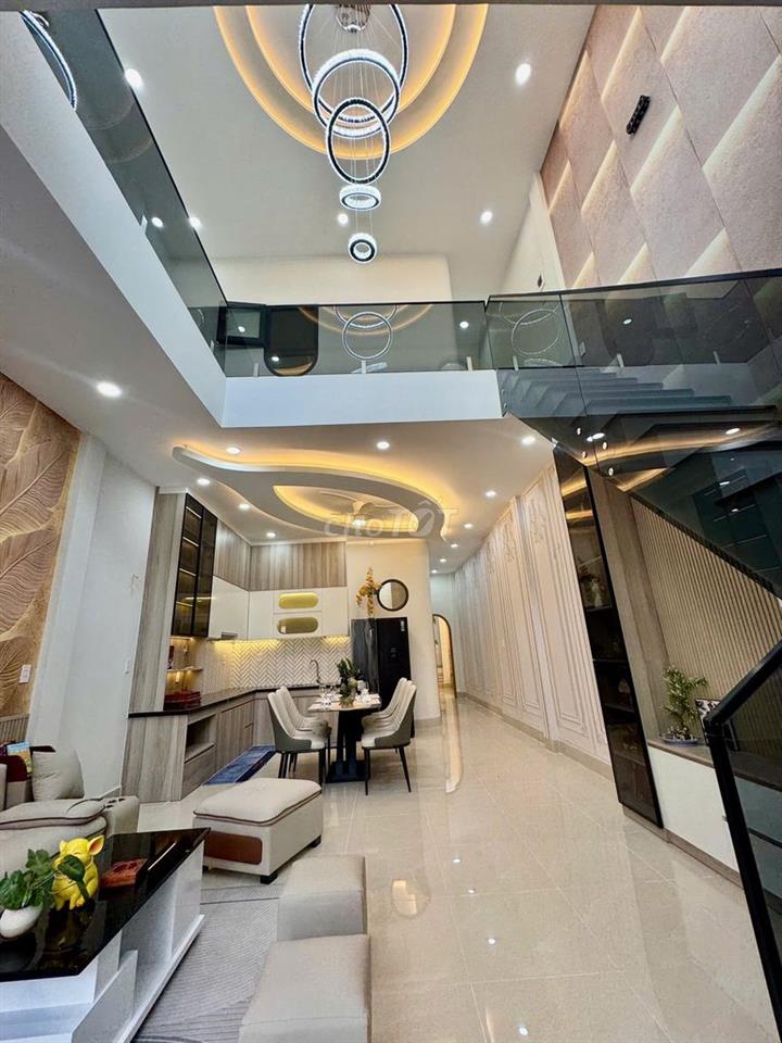5❌16m, Bán nhà 2 tầng, 4PN, HẺM 5M, Dương Quảng Hàm, P6 Gò Vấp, 6 tỷ x