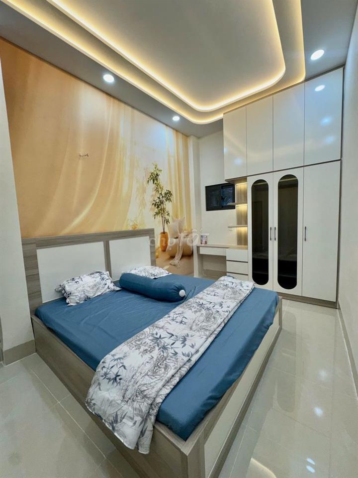 5❌16m, Bán nhà 2 tầng, 4PN, HẺM 5M, Dương Quảng Hàm, P6 Gò Vấp, 6 tỷ x