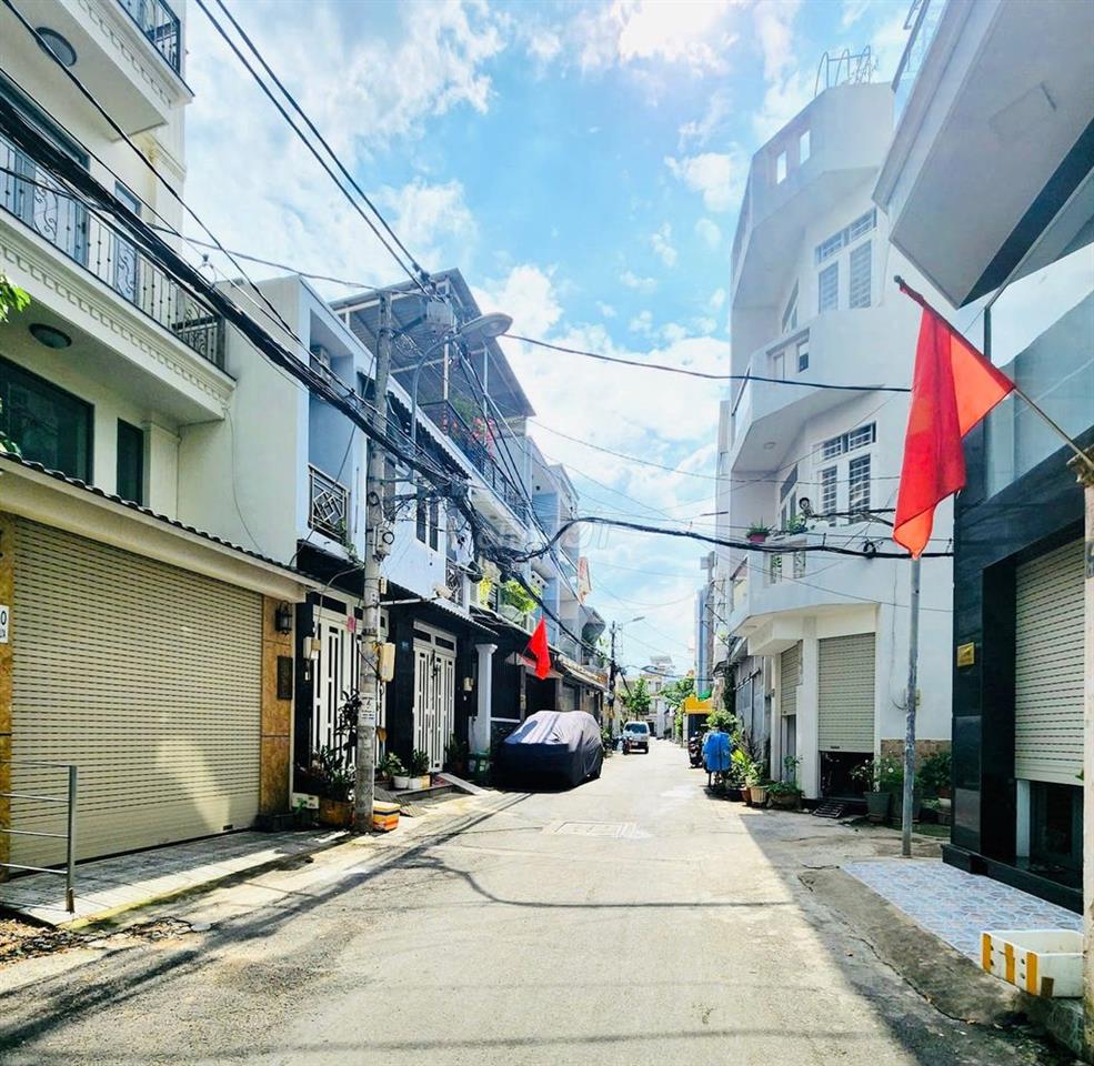 Bán nhà Gò Vấp, hẻm xe hơi Lê Văn Thọ,gần chợ Hạnh Thông Tây,60M2, 7.4