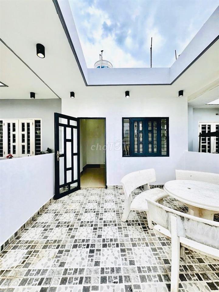 Bán nhà Gò Vấp, hẻm xe hơi Lê Văn Thọ,gần chợ Hạnh Thông Tây,60M2, 7.4