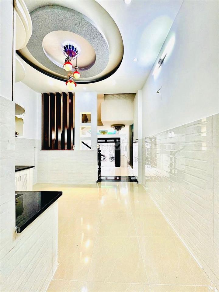 Bán nhà Gò Vấp, hẻm xe hơi Lê Văn Thọ,gần chợ Hạnh Thông Tây,60M2, 7.4