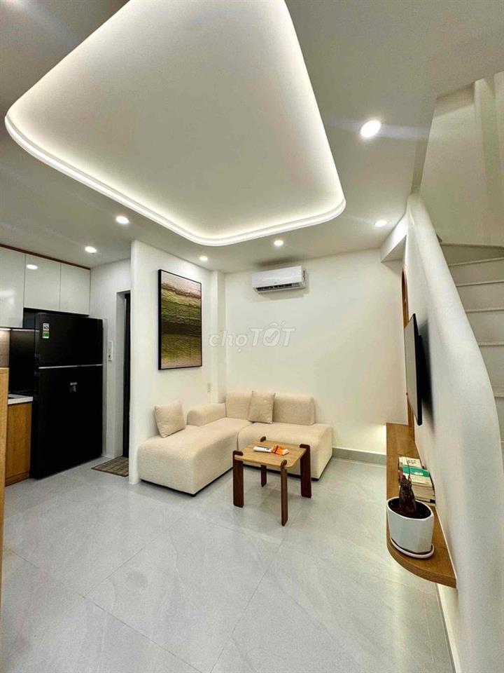 🦚 Bán nhà 3 Tầng | 2PN | Ngang 5M - 535/ Thống Nhất, P16 GV - 3 TỶ xíu