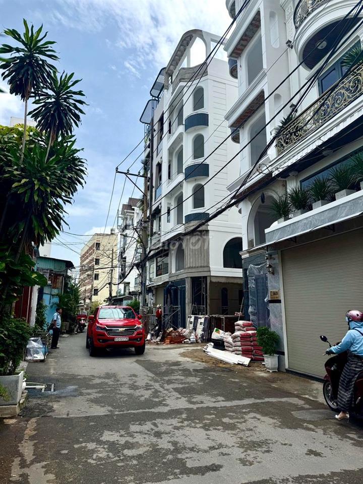 🌻SIU PHẨM NHÀ ĐẸP 5 TẦNG, 4❌12m, GARA Ô TÔ🚘, THỐNG NHẤT F16 GV, 6 TỶ