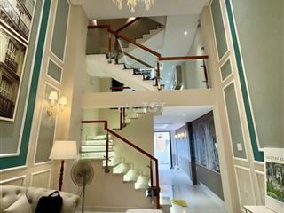 50m² 🍀 BÁN NHÀ ĐẸP 5 TẦNG, GARA XE HƠI, THỐNG NHẤT, P16 GV - 6 TỶ HƠN