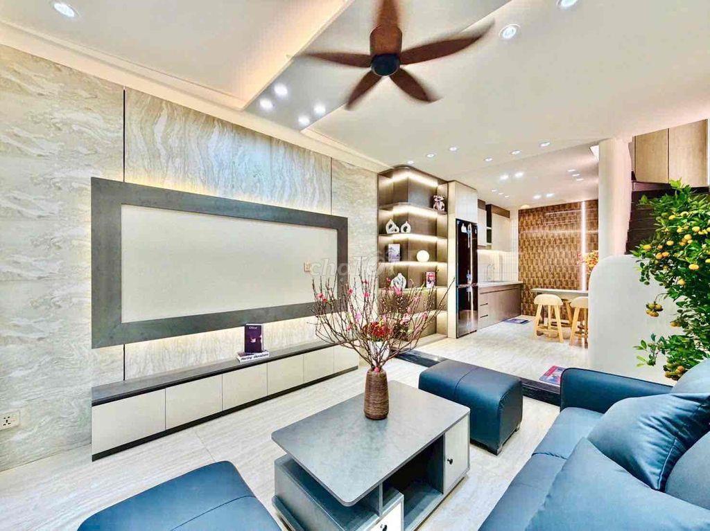 🌻SIU PHẨM NHÀ ĐẸP 3 TẦNG,❌40m² , 1 sẹc PHAN VĂN TRỊ, P10 GÒ VẤP, 6 TỶ