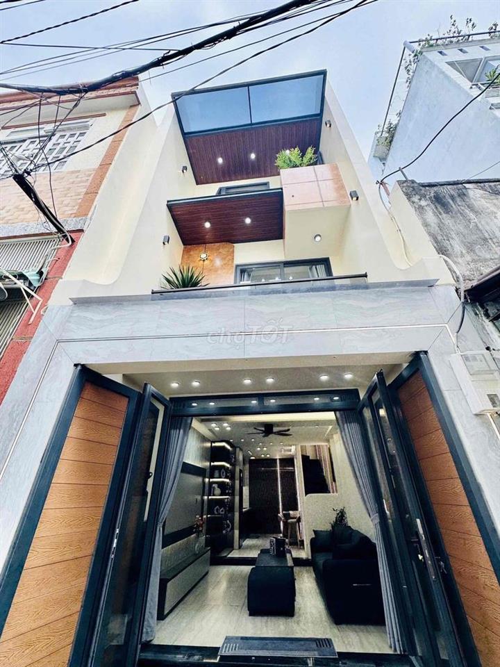 🌻SIU PHẨM NHÀ ĐẸP 3 TẦNG,❌40m² , 1 sẹc PHAN VĂN TRỊ, P10 GÒ VẤP, 6 TỶ