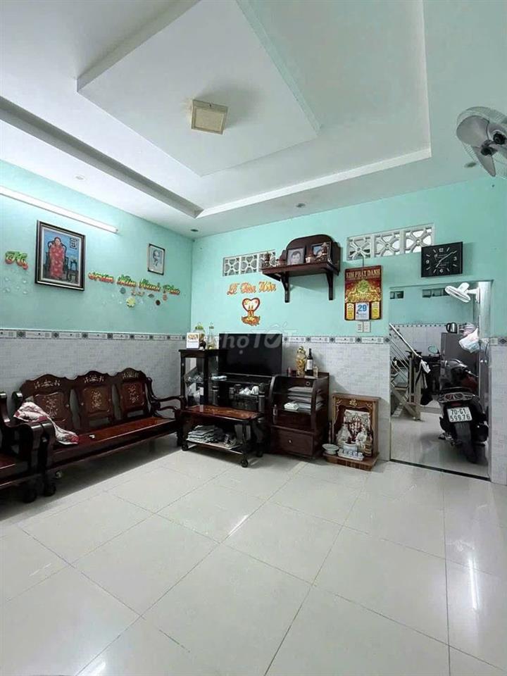 4❌10m, BÁN NHÀ NGUYỄN VĂN LƯỢNG, HXH, P17 GÒ VẤP, 3 TỶ HƠN gần Sân bay