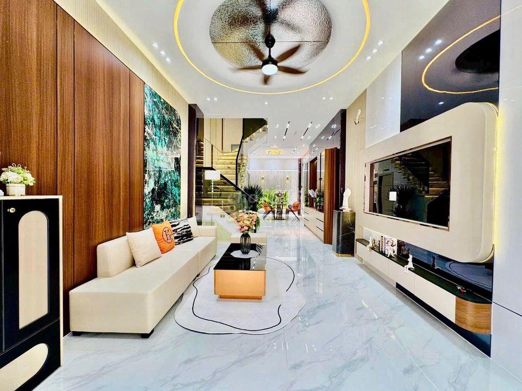 🌻SIU PHẨM NHÀ ĐẸP 4 TẦNG, 4.5❌13M, PHAN VĂN TRỊ, P1 GÒ VẤP ☘️ 7 TỶ