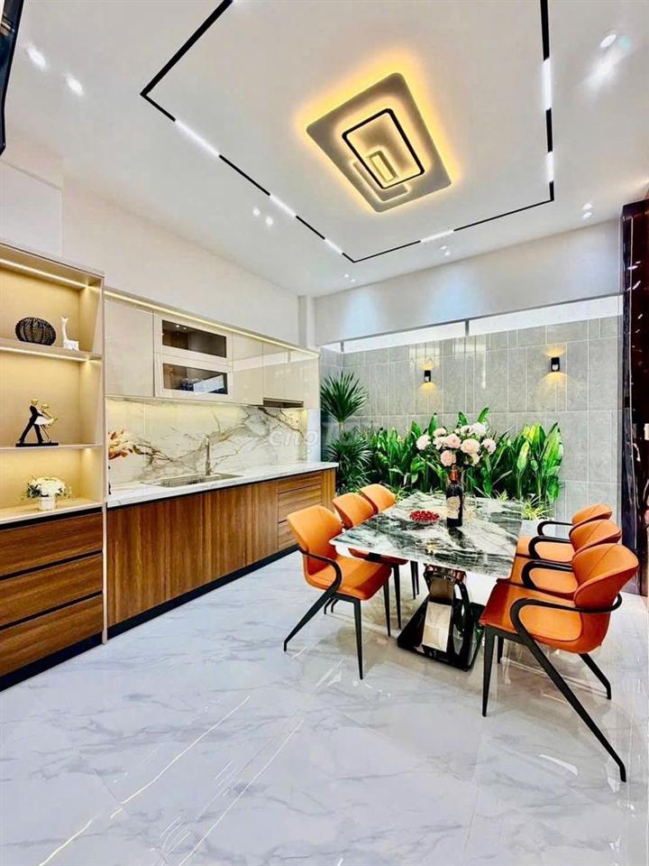 🌻SIU PHẨM NHÀ ĐẸP 4 TẦNG, 4.5❌13M, PHAN VĂN TRỊ, P1 GÒ VẤP ☘️ 7 TỶ