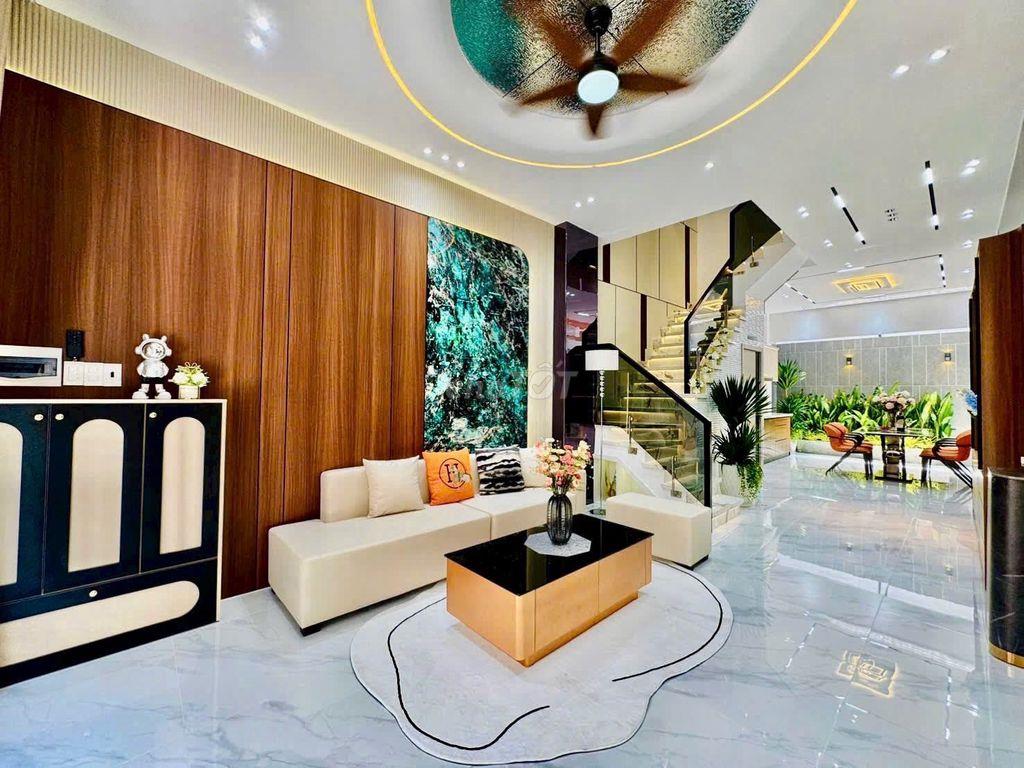 🌻SIU PHẨM NHÀ ĐẸP 4 TẦNG, 4.5❌13M, PHAN VĂN TRỊ, P1 GÒ VẤP ☘️ 7 TỶ