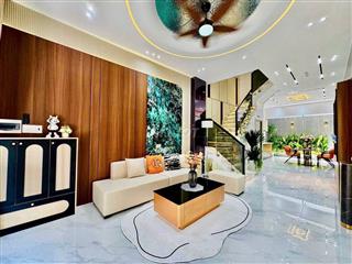 🍀🍀60m2, Bán nhà Phan Văn Trị, xây mới 4 Tầng, ✅Hẻm 5M, P1 Gò Vấp, 7 Ty
