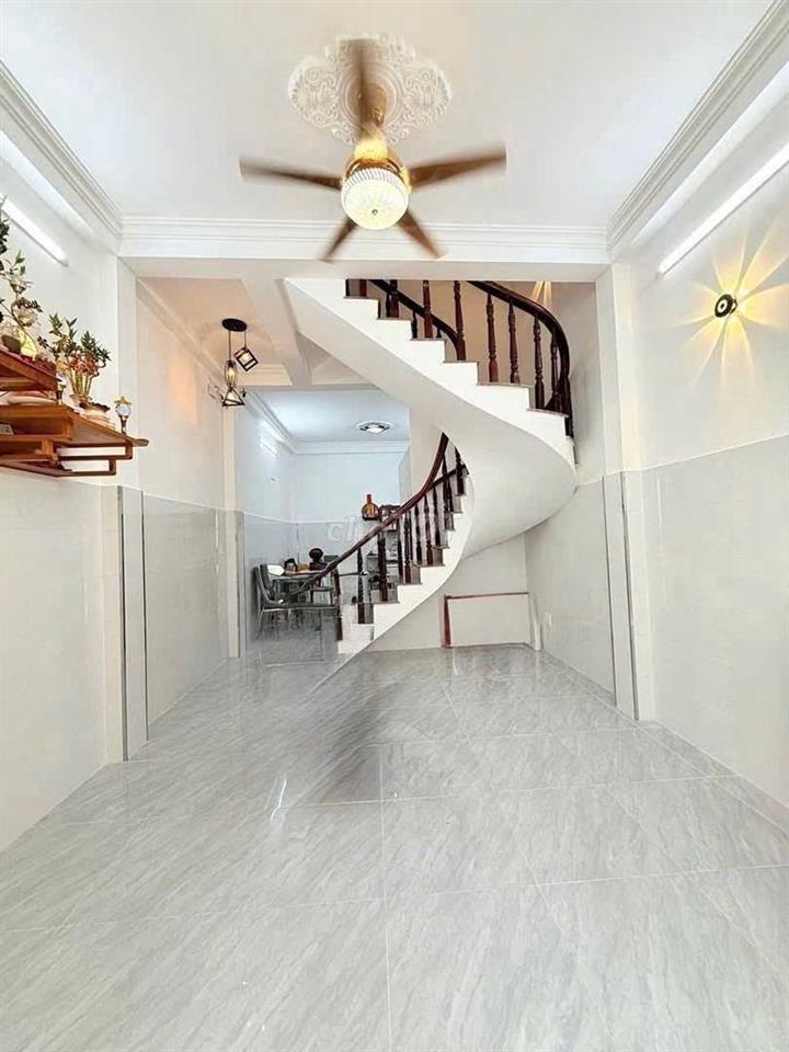 Bán nhà hẻm xe hơi Nguyễn Thái Sơn, Gò Vấp,gần ĐH Văn Lang,4 tầng,6.6