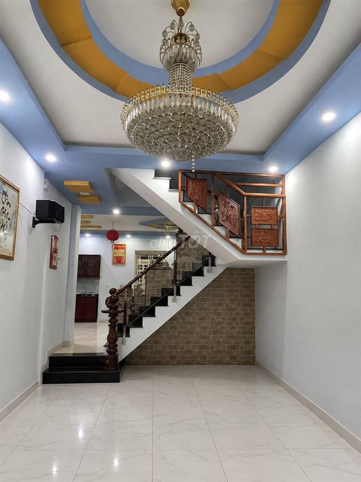 Bán nhà hẻm xe hơi Phạm Văn Đồng, giáp Bình Thạnh, Phú Nhuận, 80M2, 9t