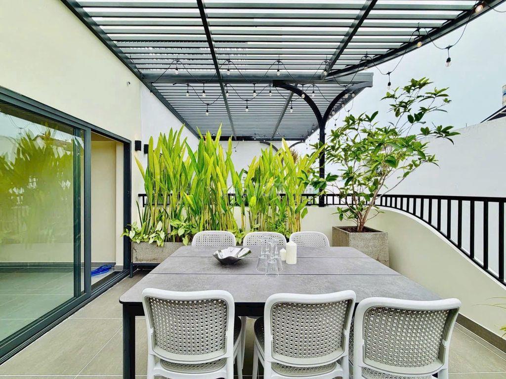 Bán nhà đẹp 5 tầng hẻm xe hơi ngủ nhà Quang Trung Gò Vấp gần Emart