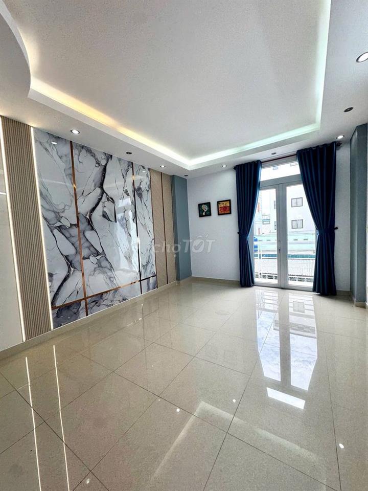 Bán nhà hẻm xe hơi Quang Trung, Nguyễn Công Trứ Gò Vấp, 84M2, chỉ 6.x 