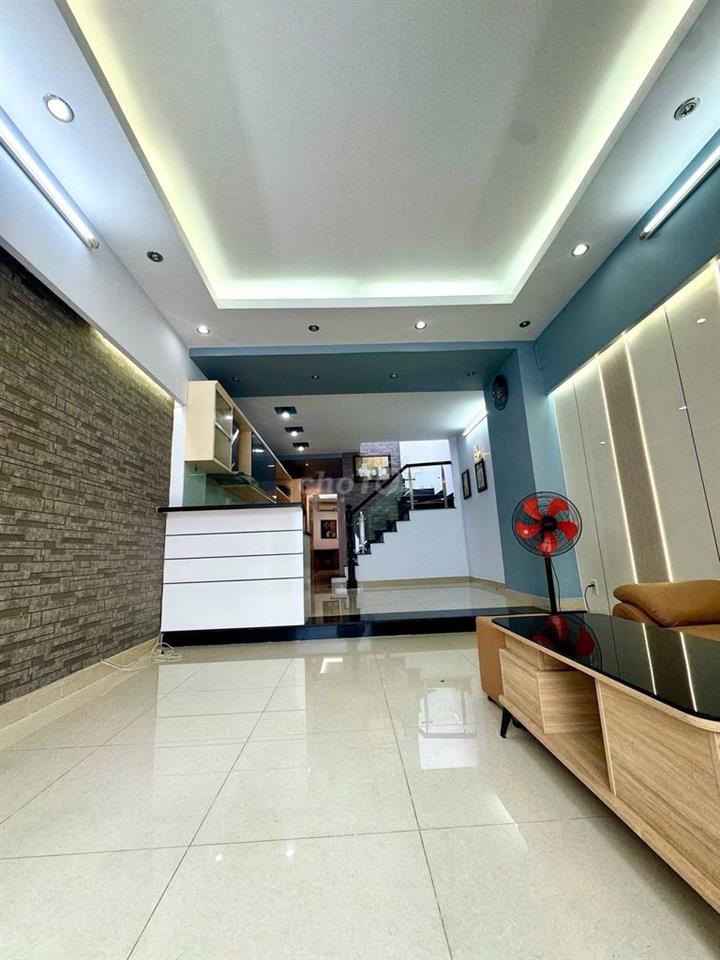 Bán nhà hẻm xe hơi Quang Trung, Nguyễn Công Trứ Gò Vấp, 84M2, chỉ 6.x 