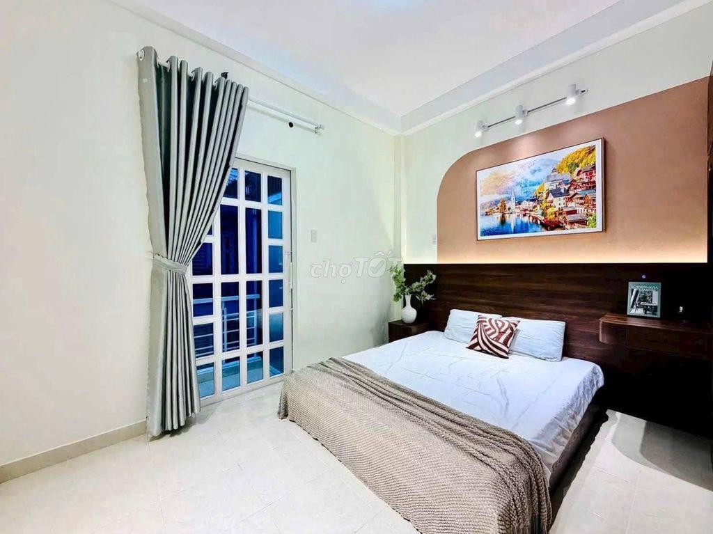 Bán nhà Gò VấpHXH Quang Trung,gần chợ Hạnh Thông Tây,60M2, CHDV 7PN