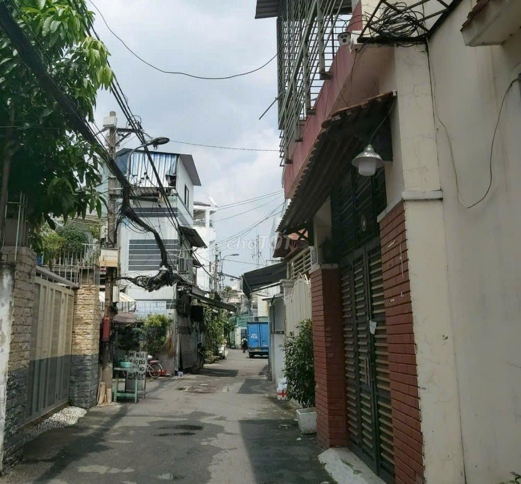 Bán nhà Gò Vấp hẻm xe hơi Quang Trung,Gần Vincom,60M², 4Pn,5.78 tỷ TL