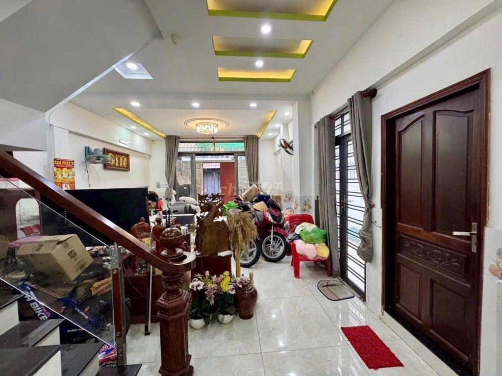 Bán nhà Gò Vấp hẻm xe hơi Quang Trung,Gần Vincom,60M², 4Pn,5.78 tỷ TL