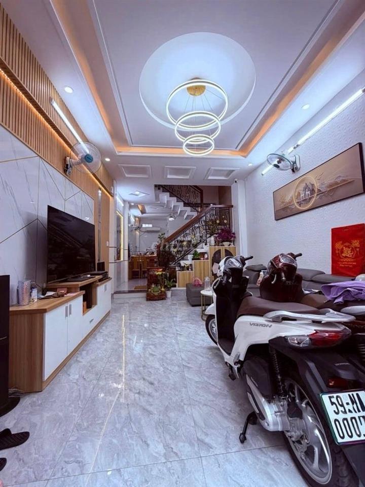 Bán nhà đẹp Gò Vấp,hẻm xe hơi ngủ nhà Quang Trung,52M2, 4 tầng,6.9tỷTL