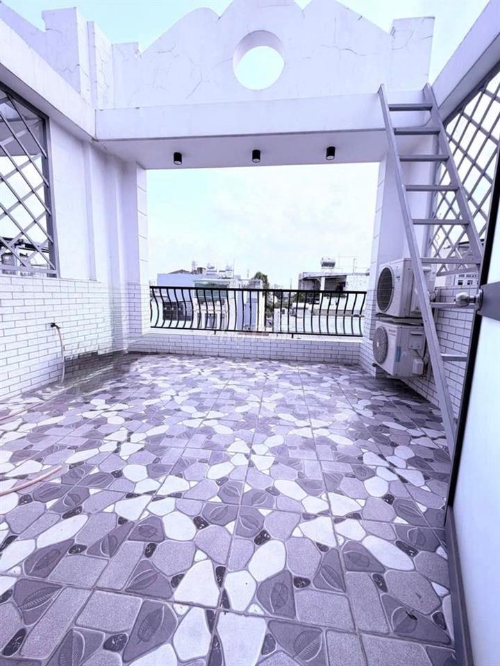 Bán nhà đẹp Gò Vấp,hẻm xe hơi ngủ nhà Quang Trung,52M2, 4 tầng,6.9tỷTL