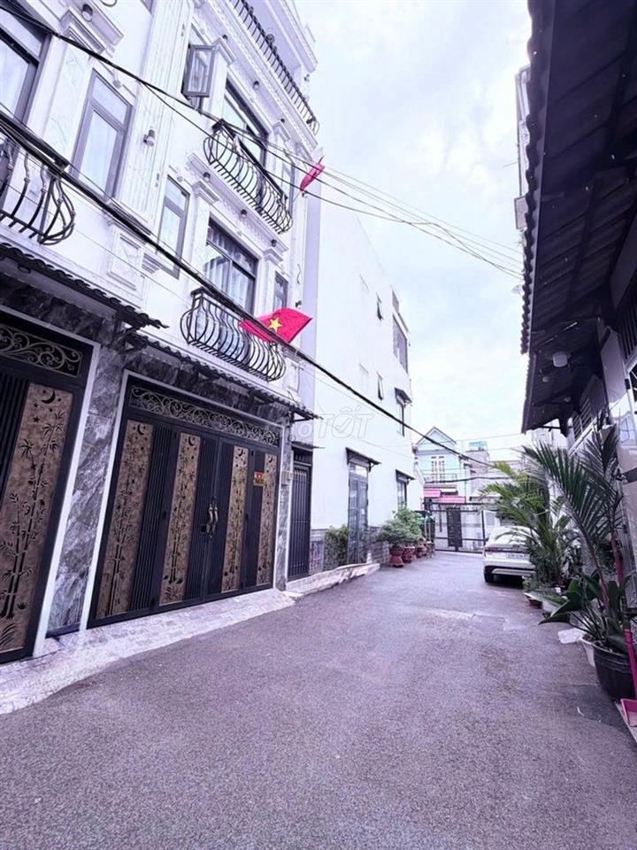 Bán nhà đẹp Gò Vấp,hẻm xe hơi ngủ nhà Quang Trung,52M2, 4 tầng,6.9tỷTL