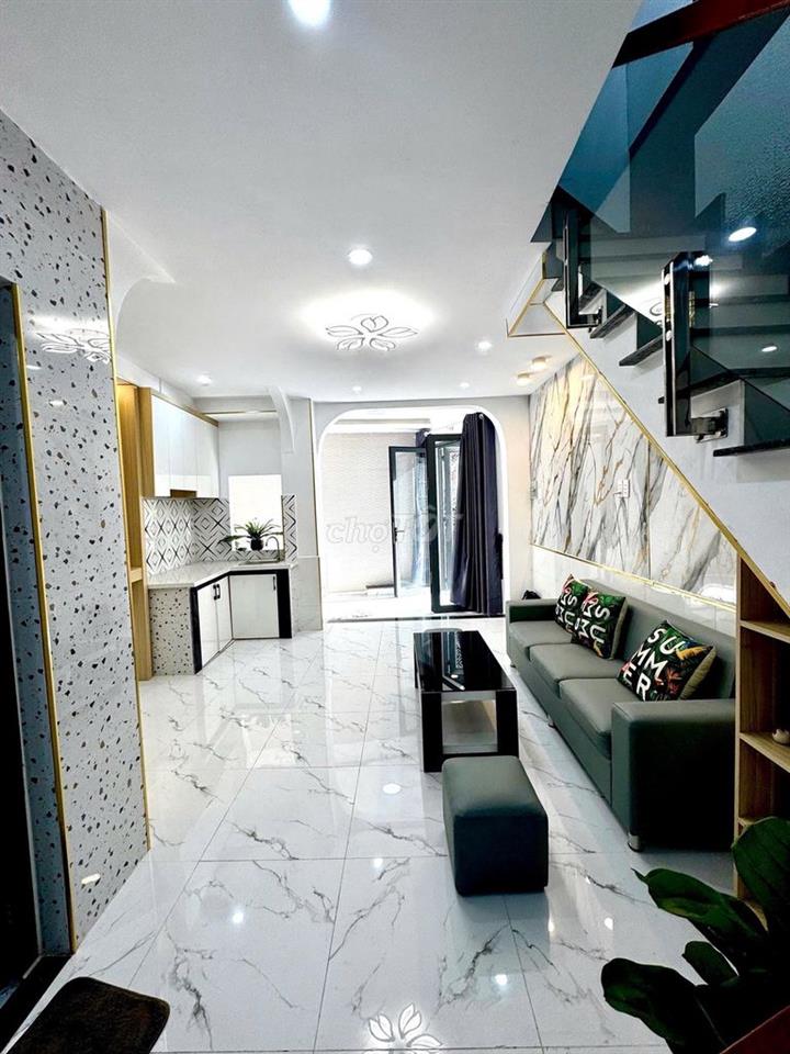Bán nhà Gò Vấp, Hẻm xe hơi Dương Quảng Hàm, nhà đẹp 3Pn,44M2, 3.9tỷTL 