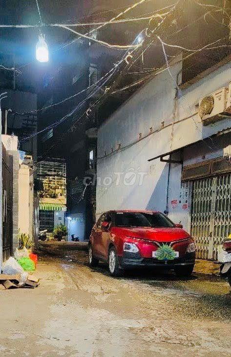 Bán nhà Gò Vấp, hẻm xe hơi Thống Nhất,gần Lottemart,46M²,3PN, 5.2tỷTL 
