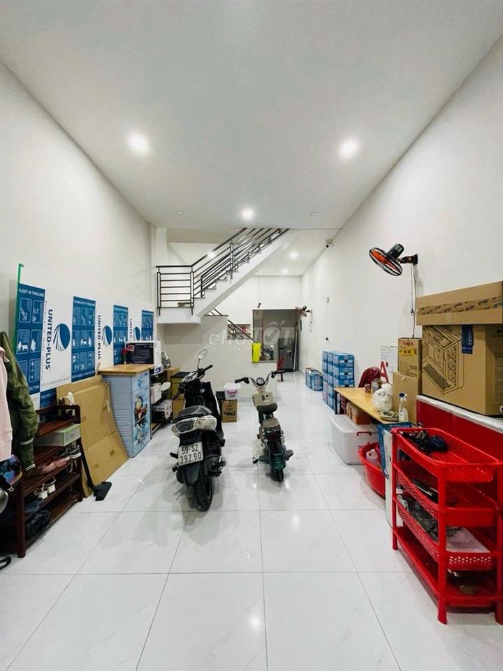 Bán  nhà Gò Vấp hẻm xe hơi Quang Trung, gần Hạnh Thông Tây, 68M²,5 tỷ