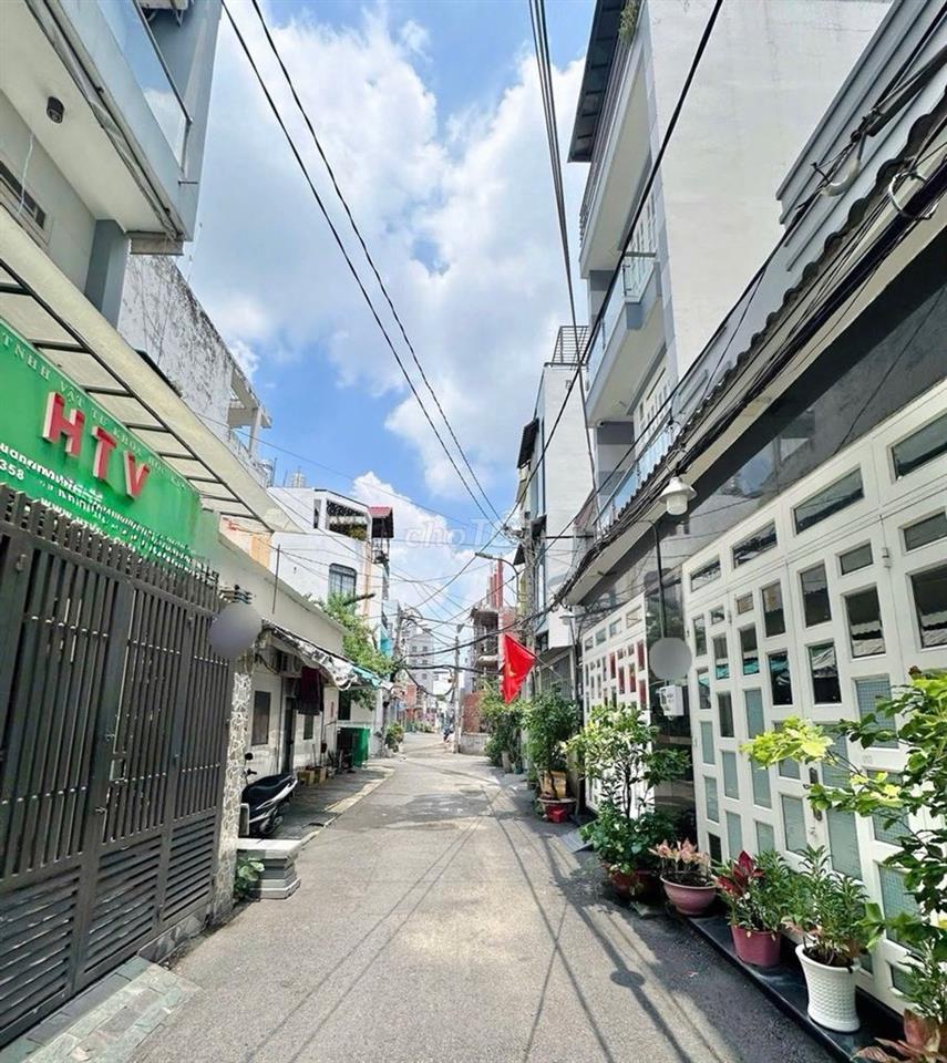 Bán  nhà Gò Vấp hẻm xe hơi Quang Trung, gần Hạnh Thông Tây, 68M²,5 tỷ