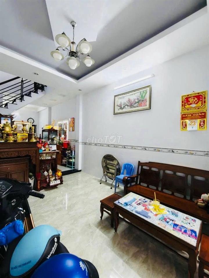 Bán nhà Gò Vấp, hẻm xe hơi Nguyễn Văn Lượng gần Lottemart,60M2,gấp bán