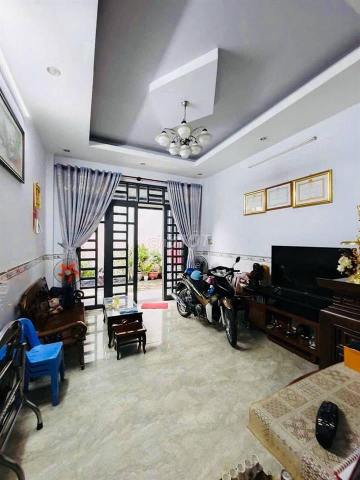 Bán nhà Gò Vấp, hẻm xe hơi Nguyễn Văn Lượng gần Lottemart,60M2,gấp bán