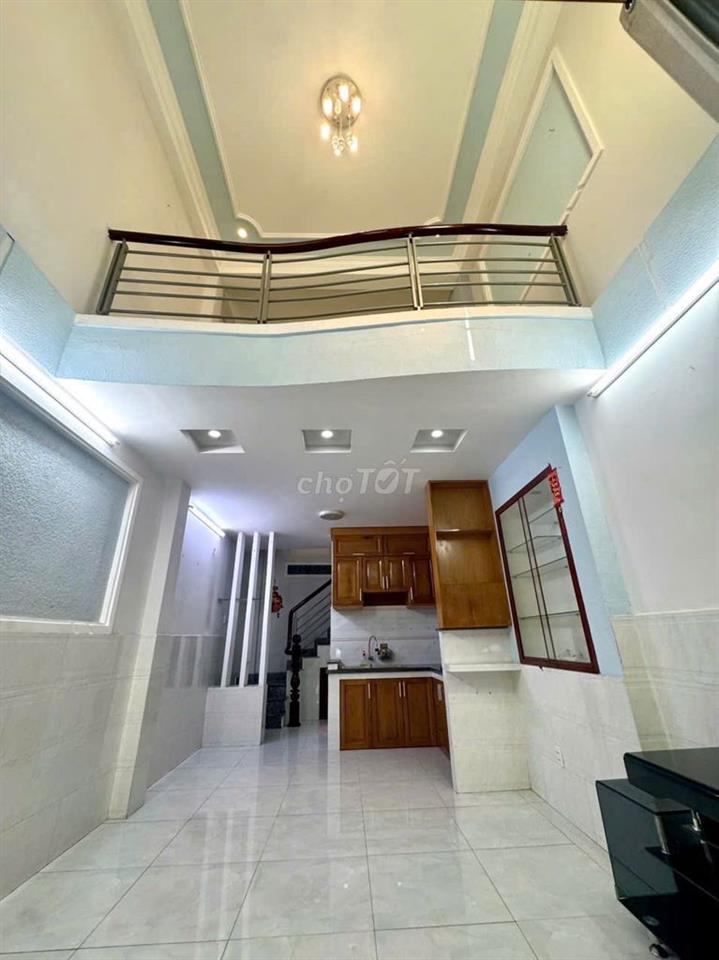 ❌❌CHO THUÊ NHÀ NGUYÊN CĂN 4 TẦNG -116/ DƯƠNG QUẢNG HÀM,P5 GÒ VẤP, 10TR