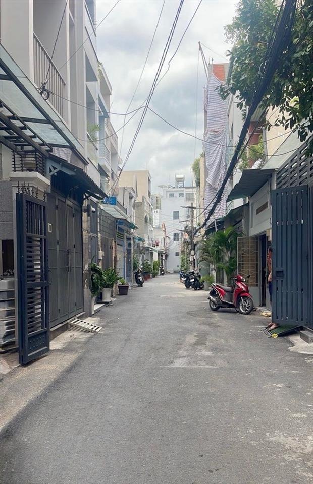 Bán nhà Gò Vấp, hẻm xe hơi Phạm Văn Bạch, 60M2, 4 tầng, 4Pn, 6.8tỷ TL 