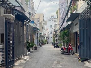 Bán nhà Gò Vấp, hẻm xe hơi Phạm Văn Bạch, 60M2, 4 tầng, 4Pn, 6.8tỷ TL 