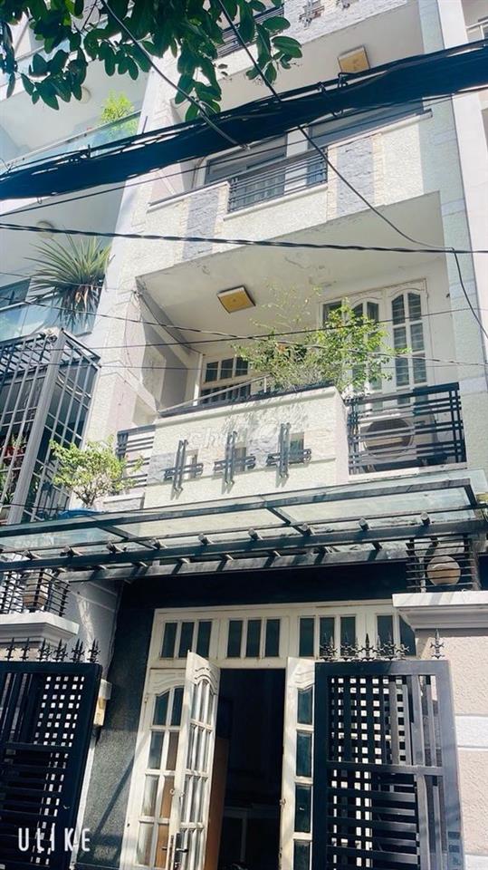Bán nhà Gò Vấp, hẻm xe hơi Phạm Văn Bạch, 60M2, 4 tầng, 4Pn, 6.8tỷ TL 