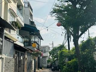 Bán nhà Gò Vấp, hẻm xe hơi Nguyễn Văn Công, gần CV Gia Định, 65M2, 6.6