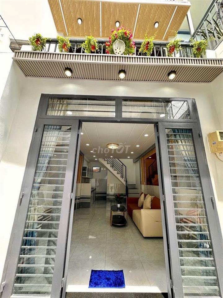 Bán nhà Gò Vấp, đối diện Lottemart Nguyễn Văn Lượng, DTSD 46M2, 3tỷ4TL