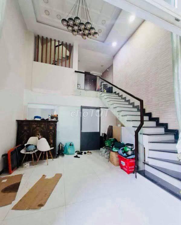 Bán nhà Gò Vấp hẻm xe hơi Nguyễn Văn Công, gần CV Gia Định, 72M2, 7.3T