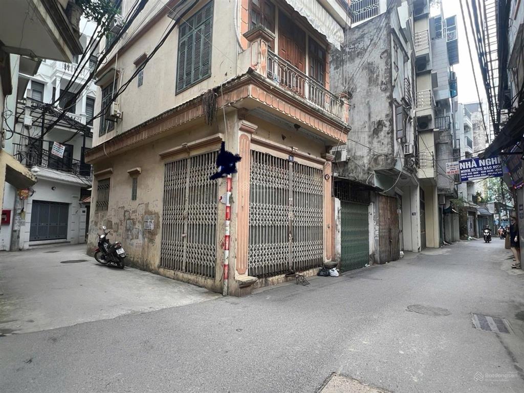 Bán đất tặng nhà gần kđt linh đàm  37 m  nhỉnh 6 tỷ  không qh ngõ trước nhà 2m...
