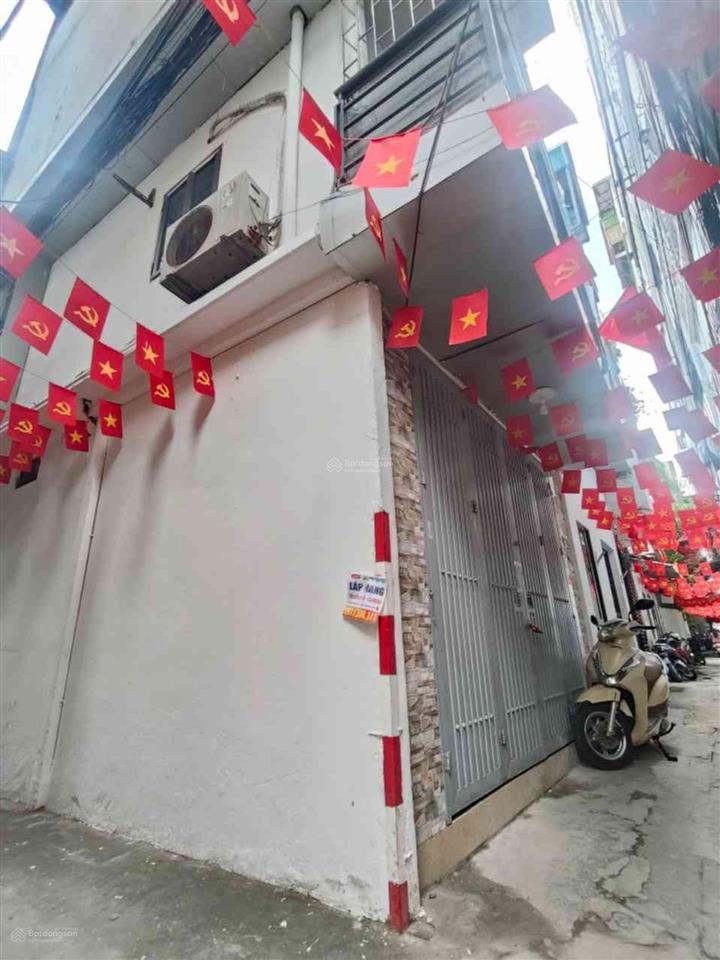 Định công thượng  lê trọng tấn, 25m2 4 tầng mặt tiền 4m giá 5 tỷ, lô góc 2 mặt ngõ, thông khắp ngả