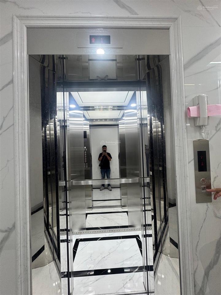 Nhà mới tinh  6 tầng  thang máy  trung tâm phố mới  sau qh giải phóng, kim đồng  41m2