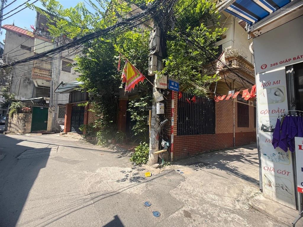 140tr/m2  nhà phố giáp bát  kim đồng  sát vành đai 2.5  hiếm có căn thứ 2  ở hoặc cho thuê