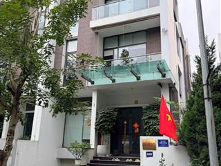 Bán lk vip nguyễn tuân  lô góc  107m2  mt 20m, giá 76 tỷ, kinh doanh, thang máy