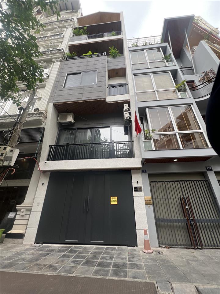 Phân lô vip trung kính 53m2  7 tầng giá 29,5 tỷ , ngõ thông ôtô tránh  kinh doanh văn phòng.