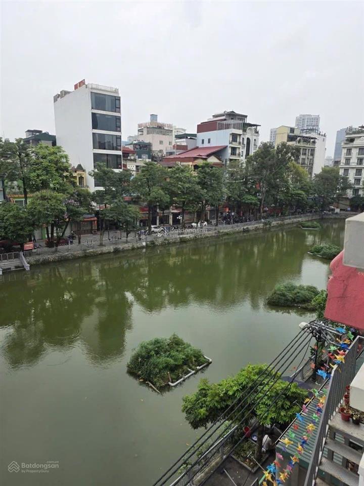 Bán nhà mặt hồ trung kính 100m2  mt4,5m  giá 37,5 tỷ  sát vành đai 2.5 & metro!