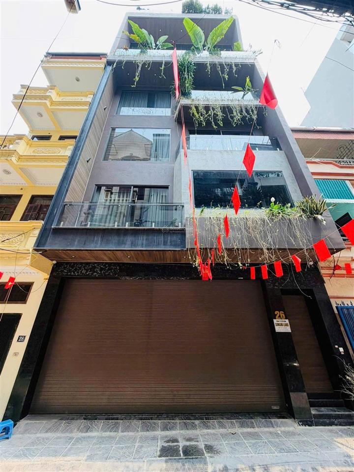 Toà nhà tô vĩnh diện  81m2, mt 8.1m  giá 44,5 tỷ  hai mặt ngõ  thang máy  kinh doanh