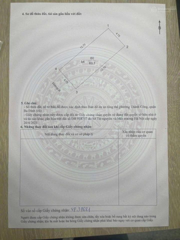 Bán phân lô láng hạ  66m2 mt4,8m giá 36 tỷ  kinh doanh  thang máy  ô tô tránh**